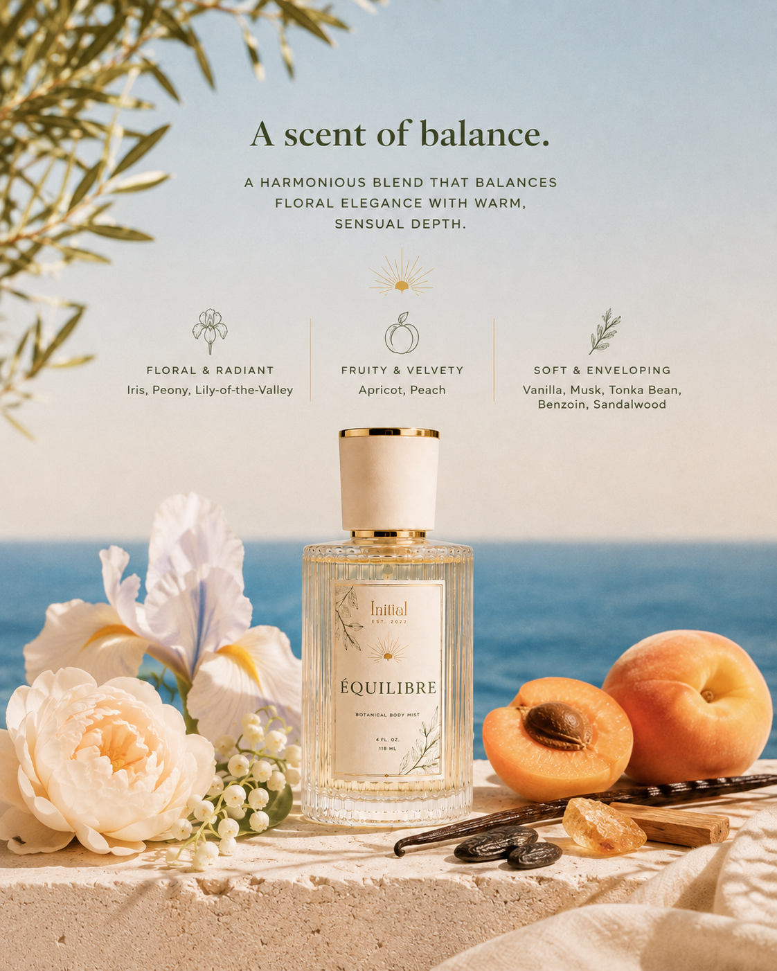 ÉQUILIBRE - Botanical Body Mist 4 fl. oz.