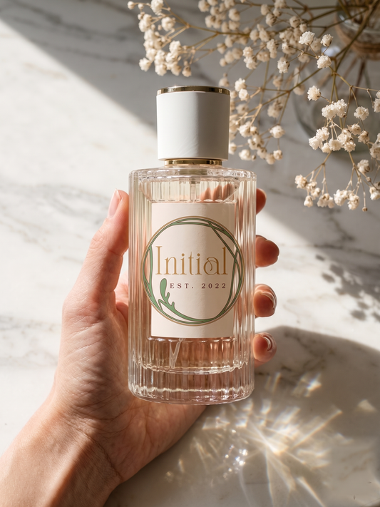 Initial Body Mist - Natural Luxury Aromatherapy Spray - 4 oz