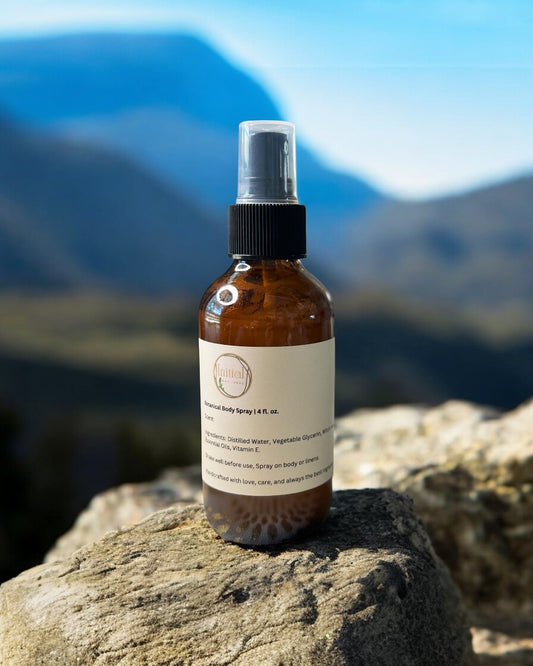 Initial Body Mist - Natural Luxury Aromatherapy Spray - 4 oz